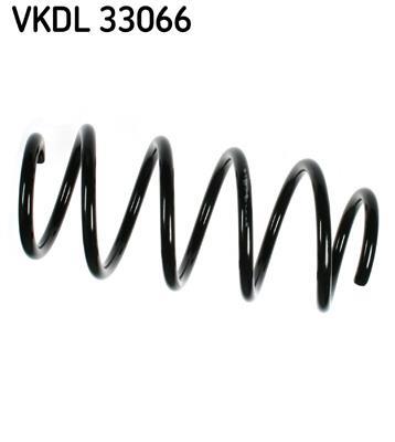 Ressort de suspension (Ressort hélicoïdal) SKF ref. VKDL 33066
